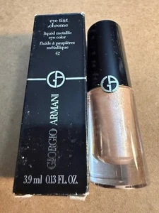 Giorgio Armani Eye Tint CHROME Liquid Metallic Augenfarbe 42 MAGNETIC NIB Fr Sh - Bild 1 von 4