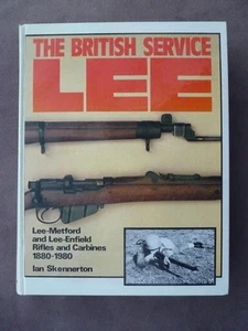 BOOK - THE BRITISH SERVICE LEE ENFIELD- SKENNERTON - EX REFERENCE - Picture 1 of 1