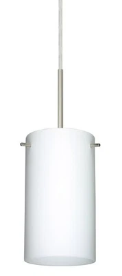 Besa Lighting 1BT-440407-LED-SN Stilo 7 Pendant Satin Nickel - Image 1 of 3