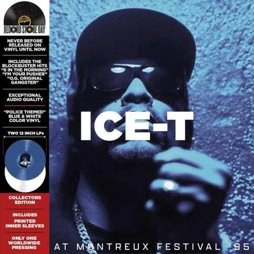 ICE-T "Live at The Miles Davis Hall - Montreux 1995" RECORD STORE DAY 2025 LPx2 - Image 1 of 1