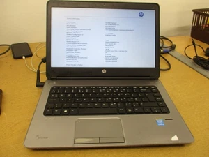 HP Probook 640 G1 14" PC laptop - spares or repair - ref 5440 - Picture 1 of 8