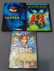 3 DVD Lot - Epic, Avatar, Scooby-Doo  - Picture 1 of 2
