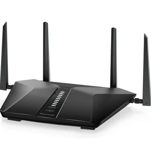 NETGEAR Nighthawk WiFi 6 Router (RAX54S) AX5400 5.4Gbps Wireless Speed - Picture 1 of 3