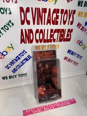 🔥 Figura Freddy Krueger Pesadilla en Elm Street 2 Freddy's Revenge NECA - NUEVO Foto 1 de 4