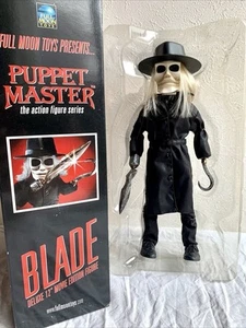 Full Moon Toys Puppet Master 12" Blade Bloody Movie Edition Figure Toy Doll Rare - Picture 1 of 20