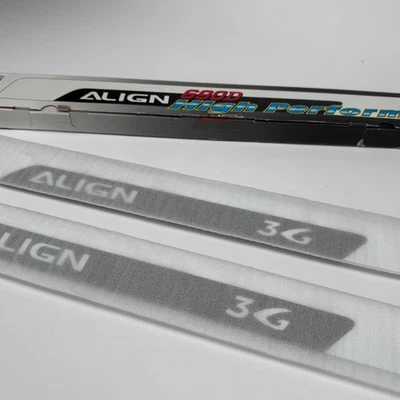 Align 690 3G High Performance Carbon Fiber Main Rotor Blades AH1302003 T-Rex RC - Image 1 of 4