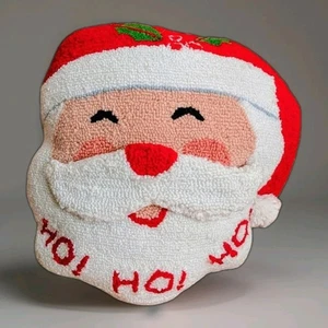Cuscino decorativo con gancio Happy Santa - Foto 1 di 8
