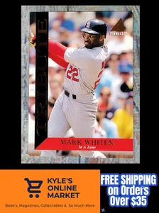 Mark Whiten St. Louis Cardinals 1994 Pinnacle Tribute #TR11 - Picture 1 of 5