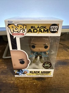 Funko POP! Vinyl: Black Adam #1232 CHASE! (Glow in the Dark) - Picture 1 of 6