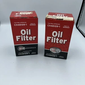 Filtro de aceite de aviación 2- Champion CH48109-1 - Imagen 1 de 3