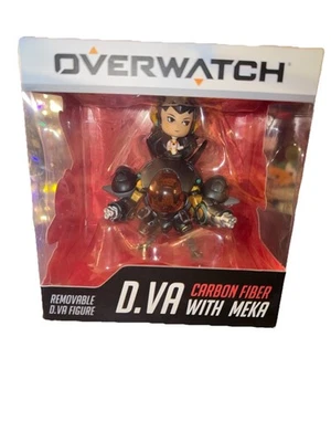 Figura extraíble Blizzard Overwatch linda pero mortal edición de carbono D.Va & Meka Foto 1 de 4