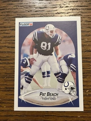 1990 Fleer - Pat Beach #227 - Image 1 of 2