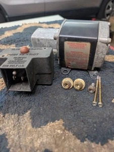 TECUMSEH STARTER 5HP WITH HARDWARE 33290 33290E 33290C 33290F 33290D - BB - Picture 1 of 3