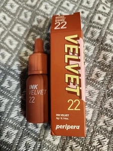 Peripera Ink Velvet Lip Tint - 22 BOUQUET NUDE 4g 0.14 oz - Picture 1 of 2