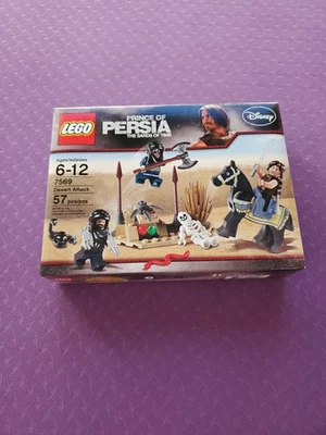 LEGO 7569 - Prince of Persia - Desert Attack - 2010 - NEW & Sealed - Image 1 of 2
