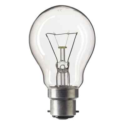 2X 100w BC ES B22 E27 Daylight Craftlight GLS Blue Filter Bulb