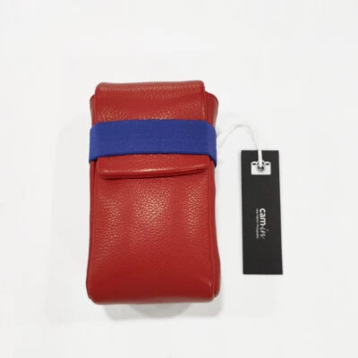 Cam-in Genuine Leather Portable Camera Case Bag Fr Ricoh GR II III Cover Handbag - Image 1 of 4