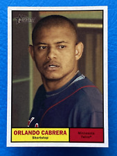 2010 Topps Heritage Orlando Cabrera #21