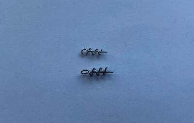 Screw Spirale Feder für Wurmhaken Offsethaken DropShot Zander Barsch ,Hecht - Bild 1 von 4