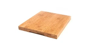 Servierplatte aus Bambus (für 120 Picker), 35 x 25 cm, 1 Stück - Holzplatte - Bild 1 von 2