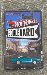 Hot Wheels Boulevard , Big Hits , '68 Olds 442 , Free Shipping & Protector ! - Picture 1 of 7