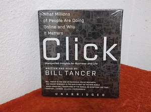 Click : What Millions of People Are Doing Online and Why It Matters by Bill... - Picture 1 of 1