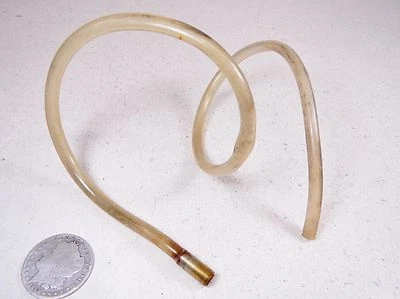 86 HONDA GL1200A ALA DORADA ASPENCADE CARENADO DELANTERO VENTILACIÓN AIRE CONDUCTO DRENAJE MANGUERA TUBO Foto 1 de 4