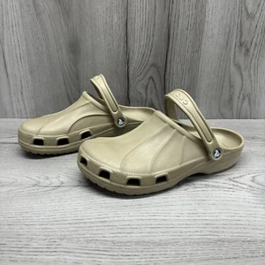 Crocs Aspen Clog Unisex Sandalen Herren 9 Damen 11 hellbraun beige bequem - Bild 1 von 10