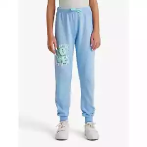 Pantalones deportivos Justice Girls TALLA S 7-8 de lana para todos los días color AZUL NUEVO - Imagen 1 de 11