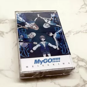 BanG Dream! MyGO!!! Retro Album Tape Sealed Cassettes - Picture 1 of 3