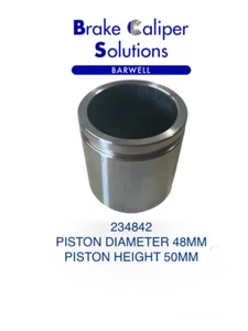 for Fiat Punto, Tipo, Uno one FRONT Brake Caliper Piston BCP4842 - Picture 1 of 1