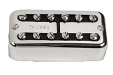 Tv Jones Power'Tron Universal Mount Nickel Neck Guitar Pickup