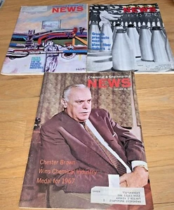 3 - 1967 CHEMICAL AND ENGINEERING NEWS Magazines - Picture 1 of 10