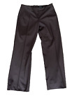 Etcetera Women's Brown Mid Rise Straight Dress Pants Size 10