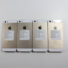  Apple iPhone 5s A1533 Smartphones - ASIS Lot of 4 