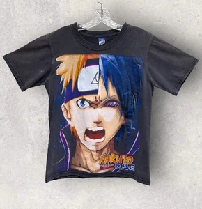 De Colección Naruto Shippuden Doble Lado AOP Bota Talla Junior (Para Hombre Pequeña 19”x24.5”) - Imagen 1 de 5
