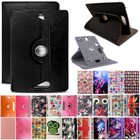 Case For Samsung Galaxy Tab 7 8 9.7 inch Smart Leather Flip Wallet Stand Cover