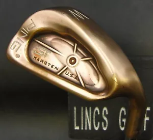 Ping ISI Beryllium Copper BeCu Orange Dot Pitching Wedge Regular Steel Shaft - Picture 1 of 4