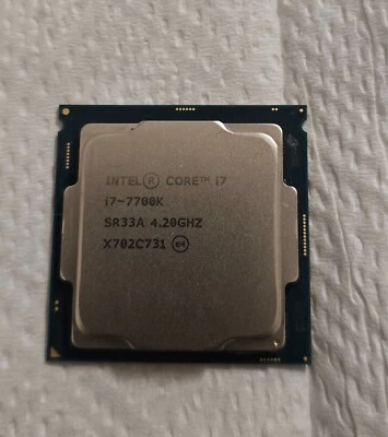 Intel Core i7-7700K  + free RGB CPU Cooler - Image 1 of 4