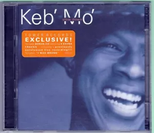 Keb' Mo' Slow Down Double CD One disk M/One disk EX - Foto 1 di 6
