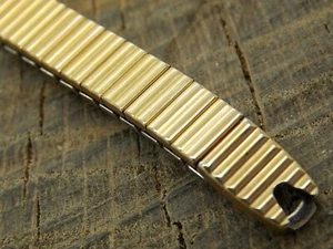 Vintage Bulova Watch Band Expansion Rolled Gold Plate NOS Unused C-Ring Ladies - Picture 1 of 3