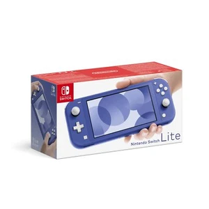 Nintendo Switch Lite Blue Portable Game Console 5.5" 32 GB Touchscreen Wi-Fi NEW - Bild 1 von 8