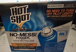 No-Mess Insect Fogger Aerosol with Odor Neutralizer (3-Count) FREE SHIPPING - Picture 1 of 2