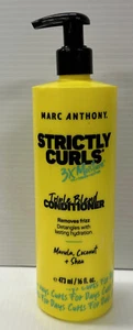 Mark Anthony Strictly Curls Triple Blend Conditioner 3X Moisture Marula Cocounut - Picture 1 of 1