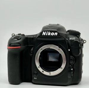 Nikon D 500 - 20,9 MP DSLR-Kamera - Gehäuse - Bild 1 von 6