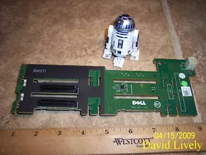 Dell KP440 KP508 Poweredge R805 SAS Backplane Board CN-0KP440 - Picture 1 of 1
