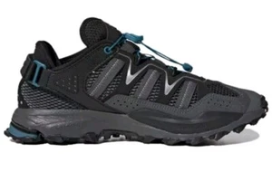 Adidas Hyperturf Adventure Trail Running Trainers FZ6579 Grey Size uk 8 eu 42 - Picture 1 of 12