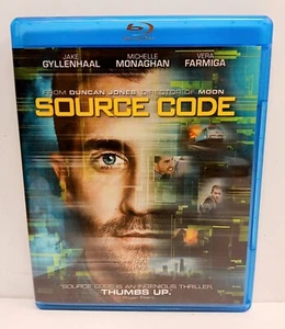 Source Code: Blu-ray Jake Gyllenhaal Excellent Condition Free Shipping  - Imagen 1 de 4