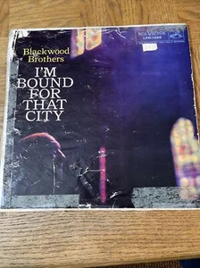 Blackwood brothers I’m bound for that city Album - Picture 1 of 4