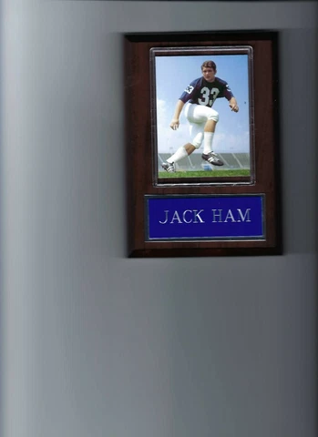 JACK HAM PLAQUE FOOTBALL PENN STATE NITTANY LIONS NCAA Cover